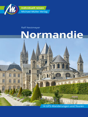 cover image of Normandie Reiseführer Michael Müller Verlag